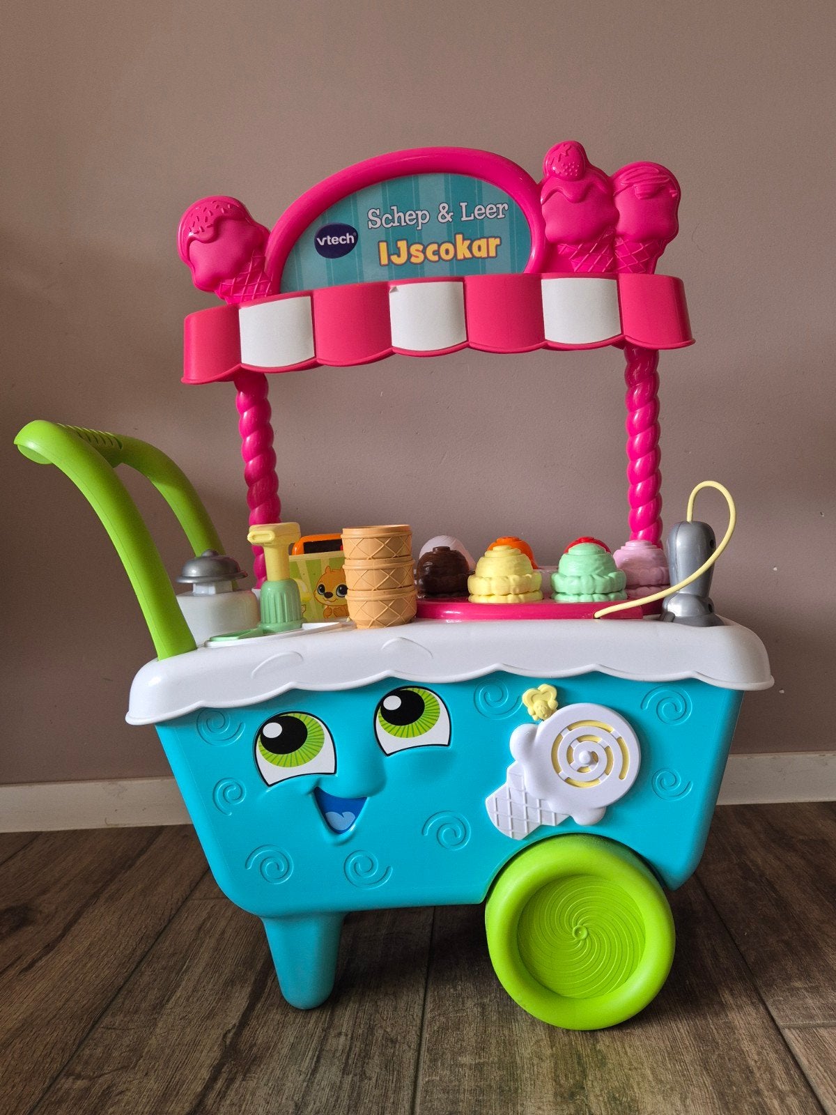 Ijscokar Vtech, Kinderen en Baby's, Speelgoed | Speelkeukens, Ophalen