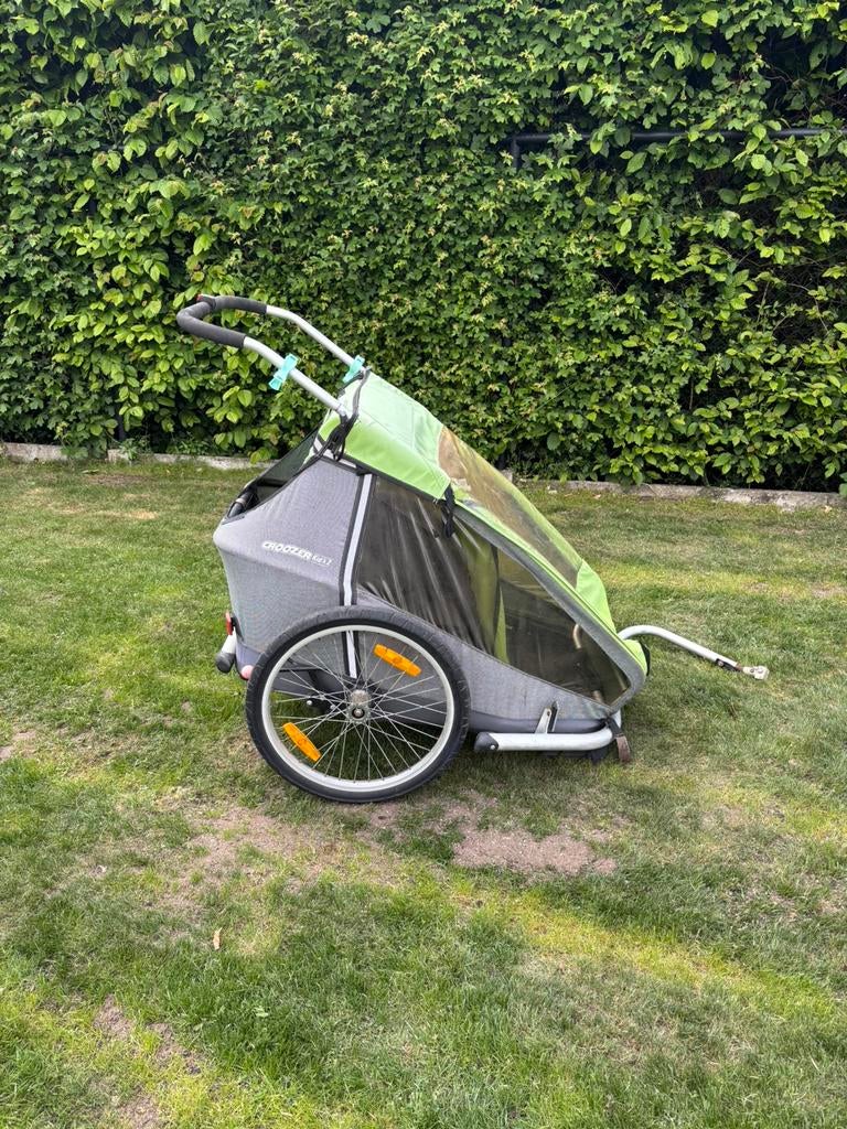Fietskar Croozer, Ophalen, Gebruikt, Kinderkar, Opvouwbaar