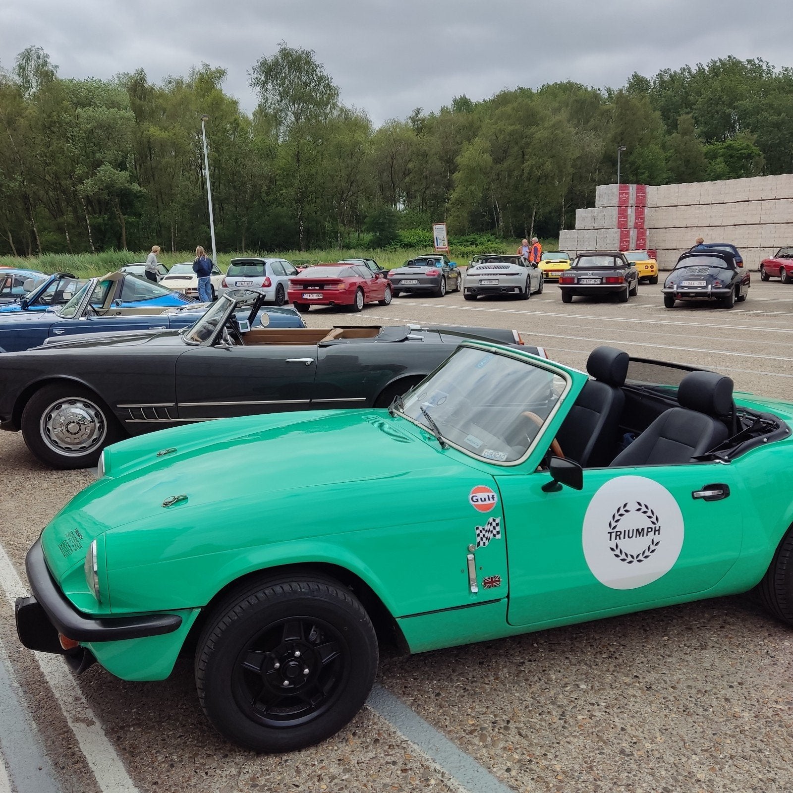 Triumph Spitfire, foto 4