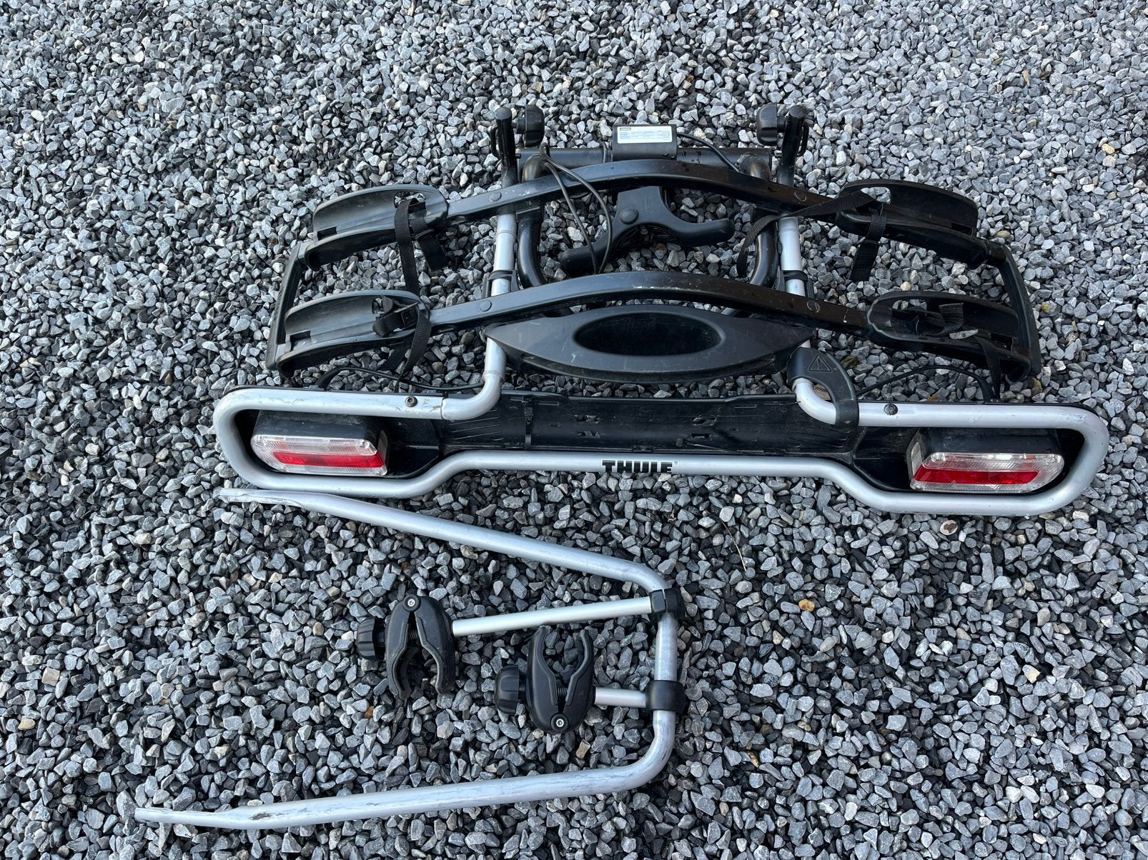 Porte velo thule ER940, Enlèvement, Utilisé