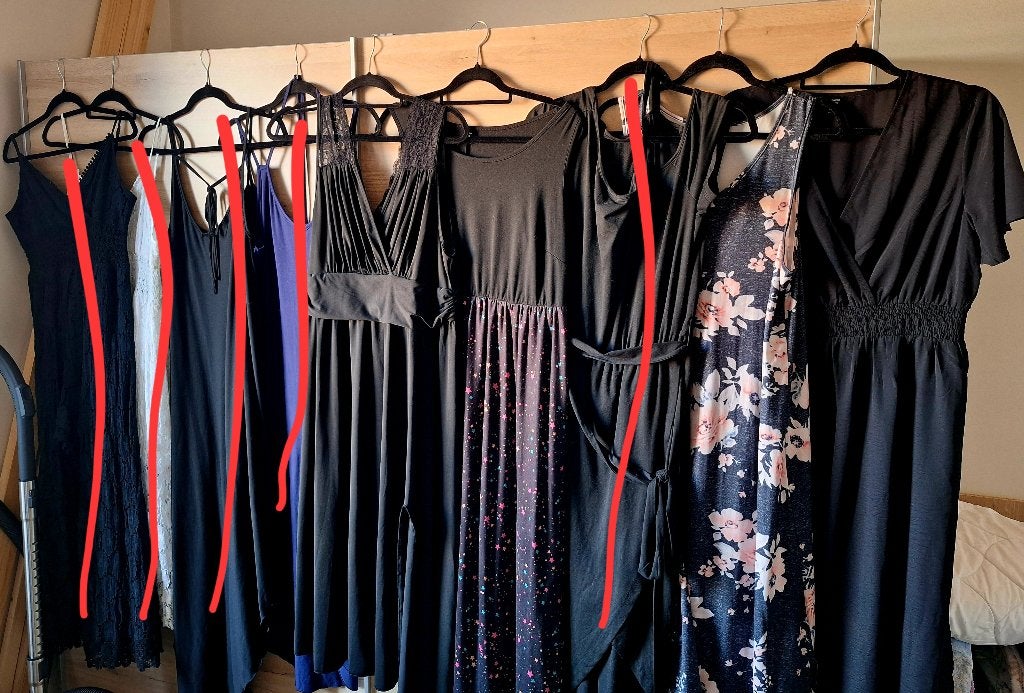 Robes XL, Enlèvement, Comme neuf, Multicolore, Robe