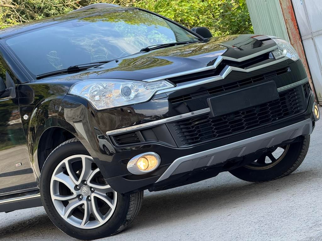 Citroën C-Crosser 4x4 - 2.2HDI - 7 Places, Autos, Citroën, Cuir, C-Crosser, Entretenue par le concessionnaire, Diesel