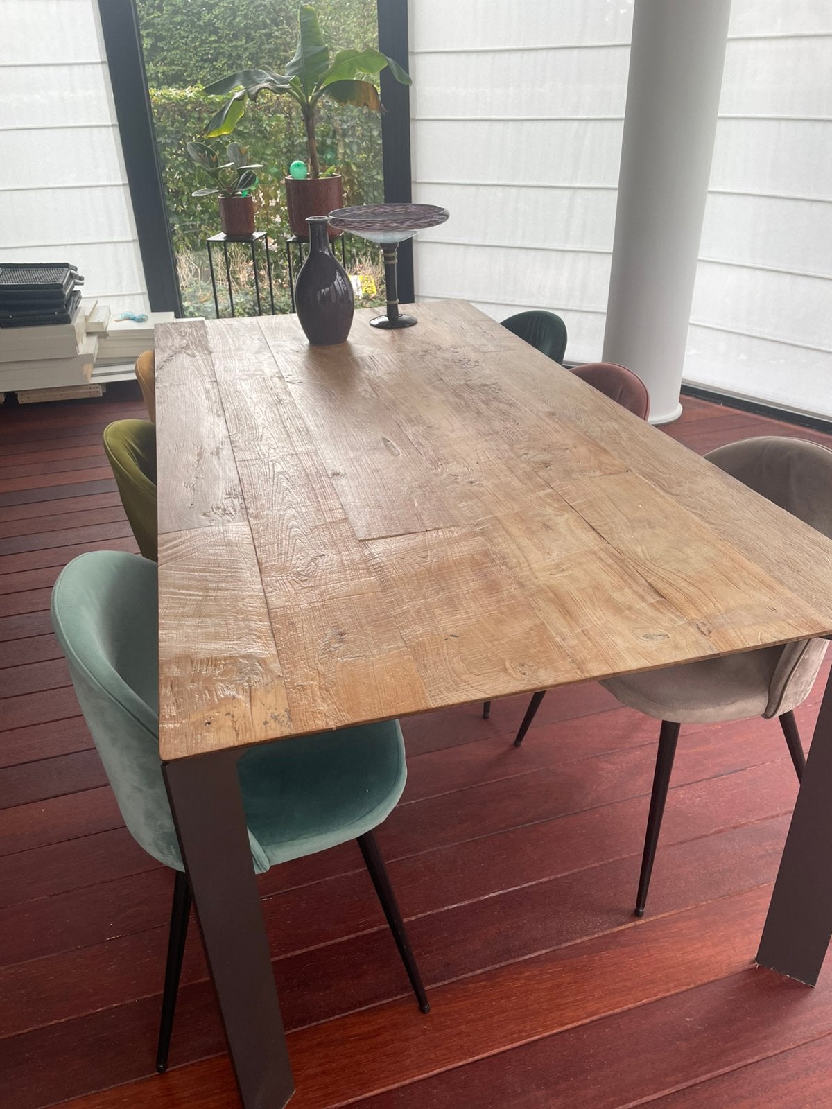 Eettafel in prima staat, Ophalen, Zo goed als nieuw