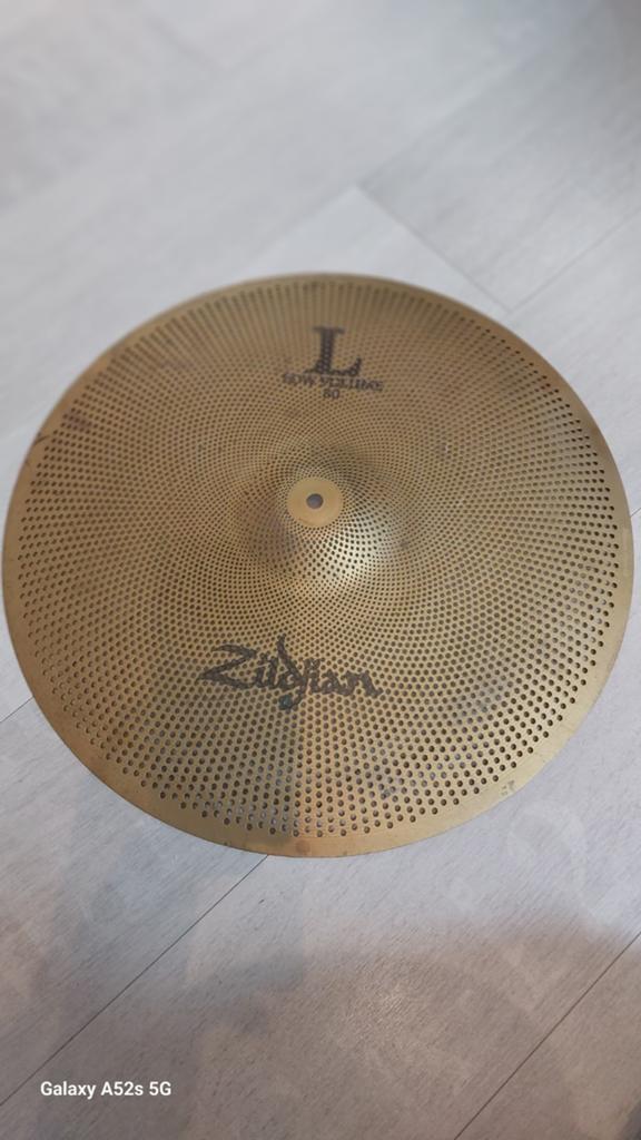 Zildjian L80-serie Volume 20 Ride Cymbal, Muziek en Instrumenten, Ophalen