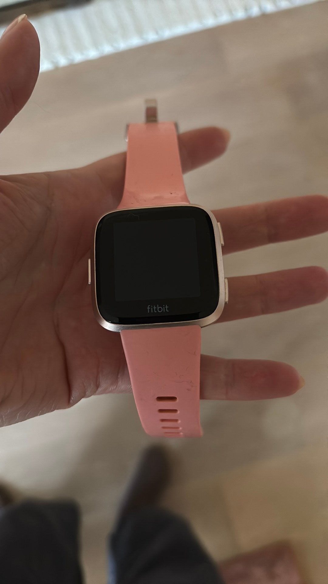 Fitbit, Ophalen, Zo goed als nieuw