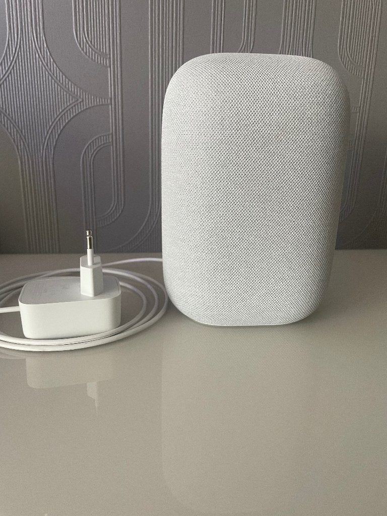 google nest audio, Ophalen of Verzenden, Zo goed als nieuw, Google