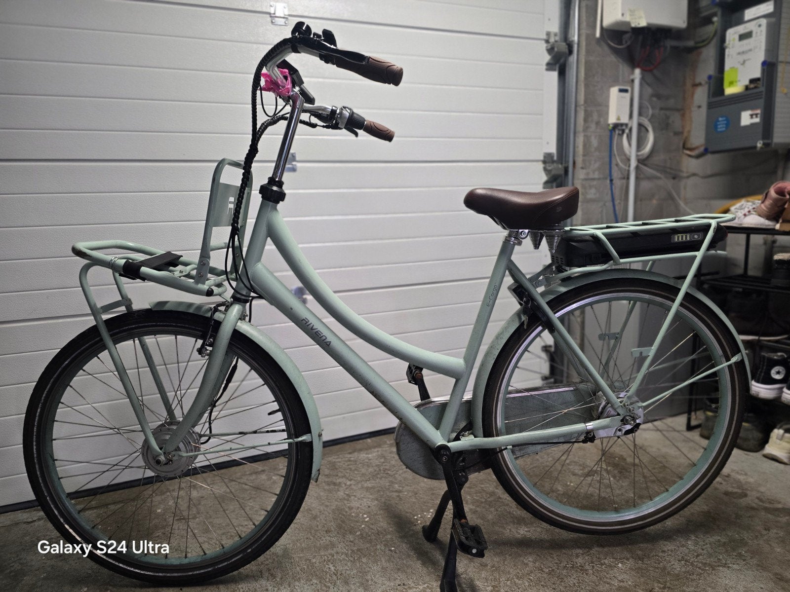 Elektrische fiets, Fietsen en Brommers, Ophalen