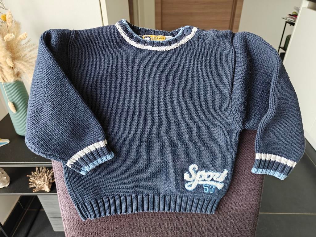 Truitje Babies Wear maat 74, Kinderen en Baby's, Babykleding | Maat 74, Ophalen of Verzenden