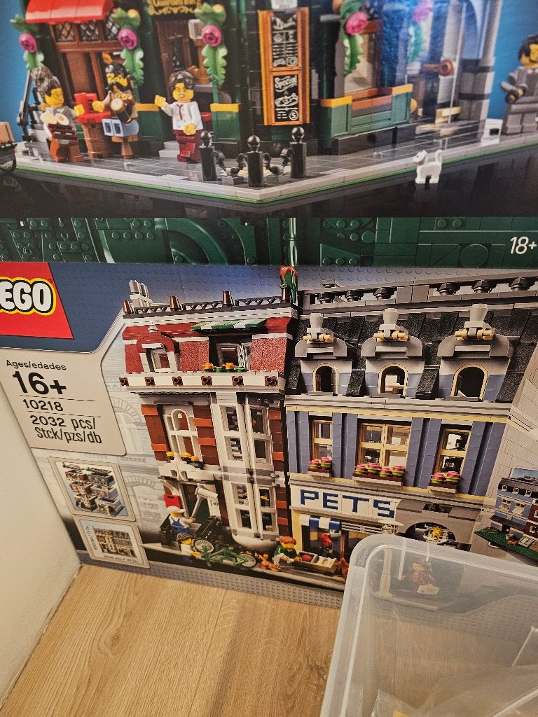 10218 LEGO Pet Shop, Ophalen of Verzenden, Inclusief doos, Lego