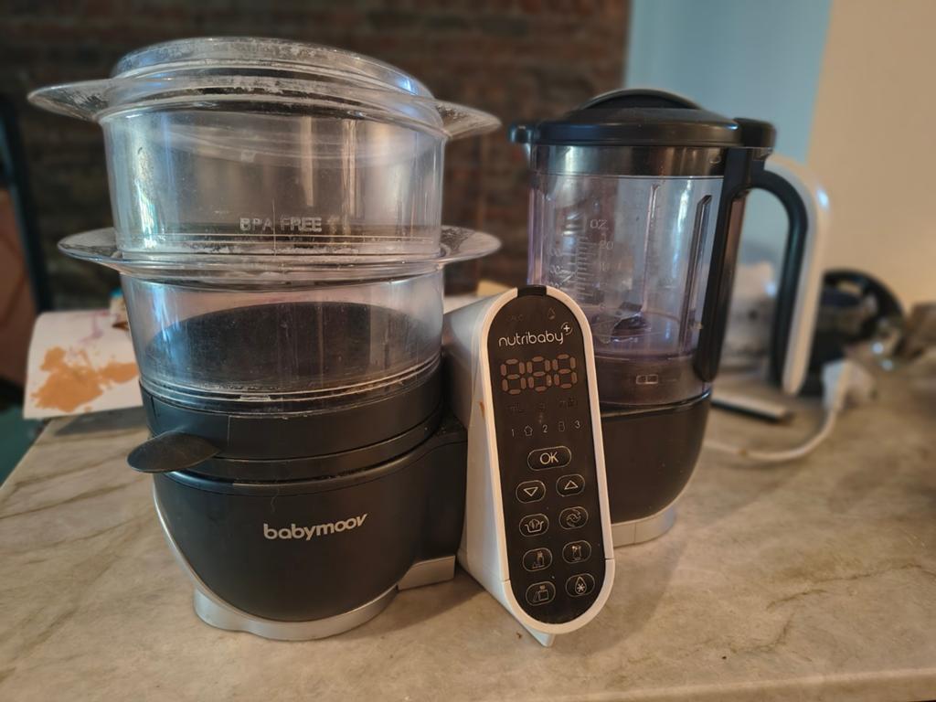 Nutribaby +, Sterilisator