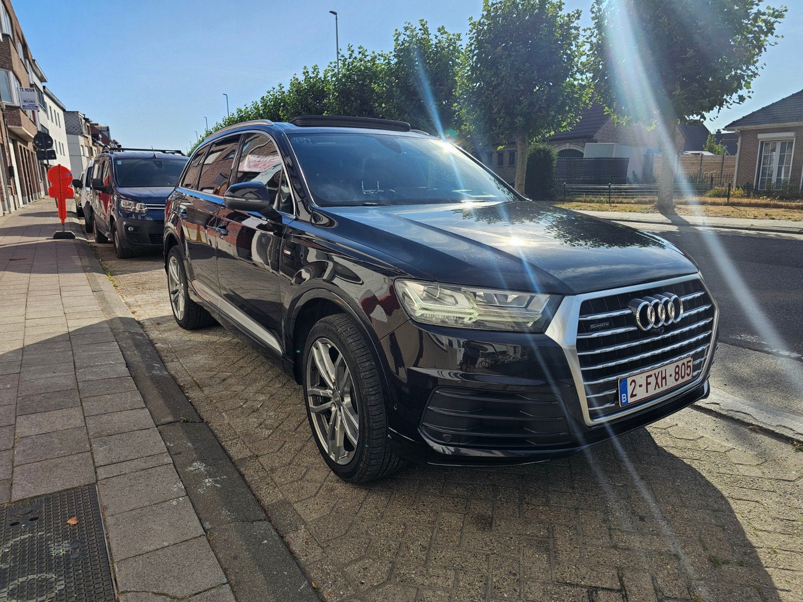 Audi Q7 S line 3.0 TDI Quattro 272 PK | 7-Zits | Full Option, Auto's, Automaat, Diesel, Particulier, Te koop