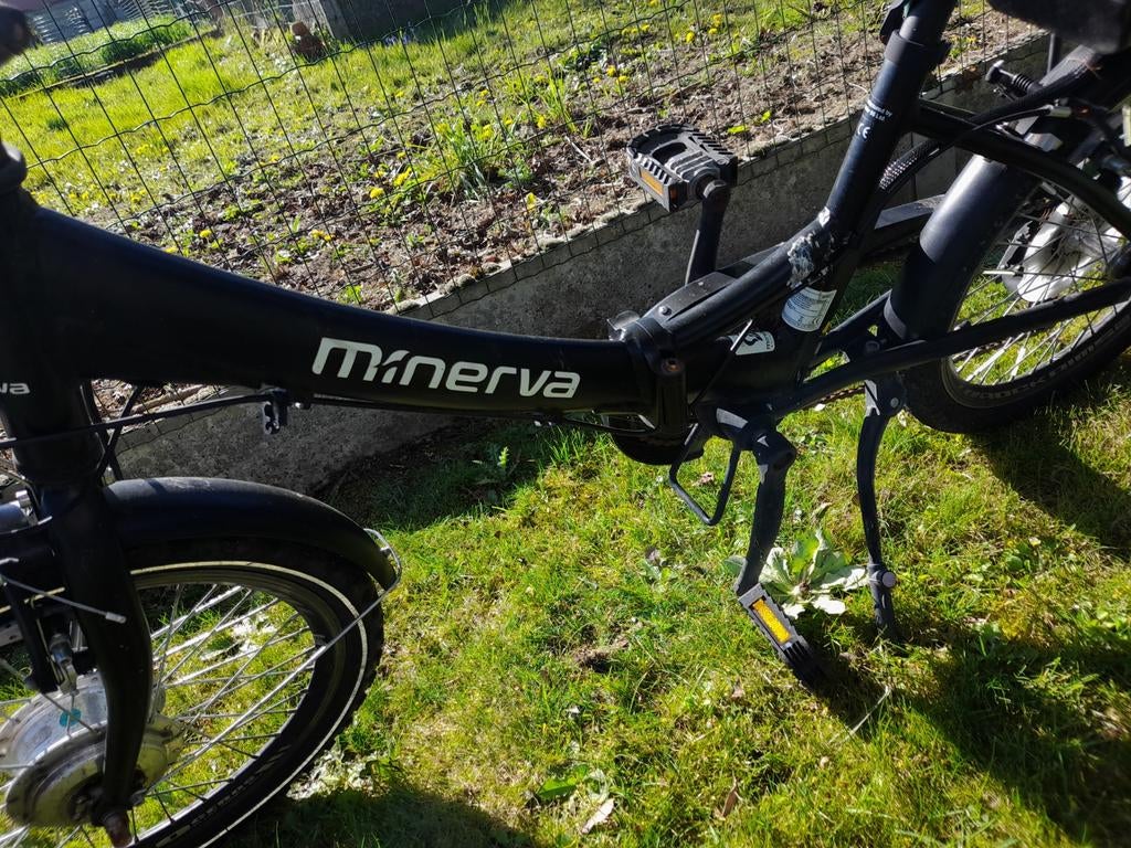 Minerva plooifiets., Fietsen en Brommers, Ophalen