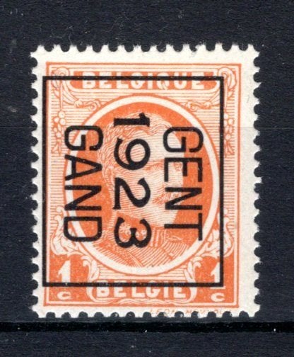 PRE74B MNH** 1923 - GENT 1923 GAND, Envoi, Non oblitéré, Neuf