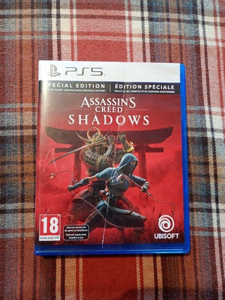 Assassins Creed Shadows, Ophalen of Verzenden, Zo goed als nieuw