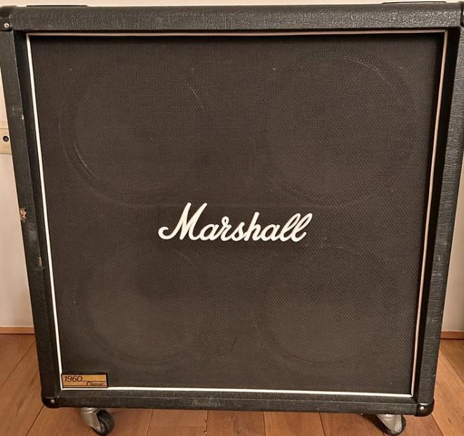 Marshall 1960 Classic des années 90, Enlèvement, Utilisé, Autres types