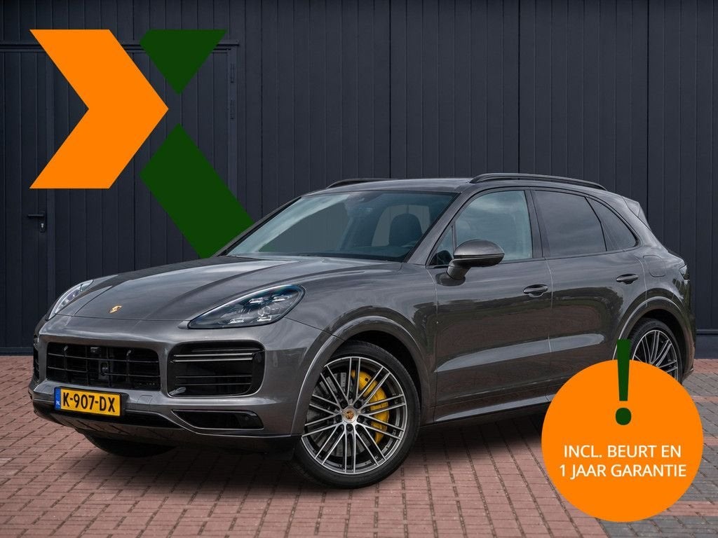 Porsche Cayenne 4.0 Turbo S E-Hybrid 680 pk | Org NL | Carbo, Entreprise, Automatique, Hybride Électrique/Essence, SUV ou Tout-terrain