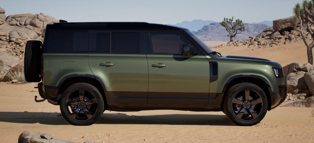 Land Rover Defender D250 X-Dynamic SE (bj 2026, automaat), Auto's, Automaat, Zwart, 2506 kg, 3495 kg