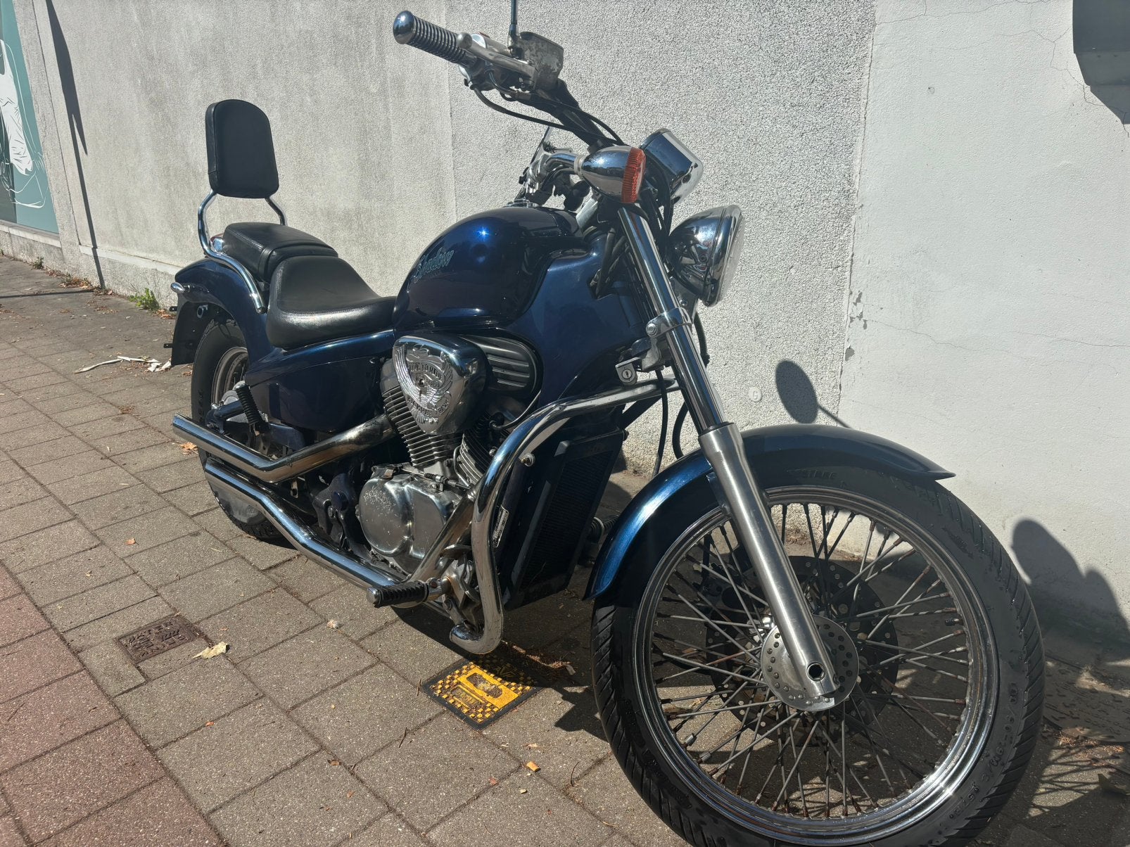Honda Shadow VT600C, Motoren, Motoren | Honda, 2 cilinders, Particulier, Minimaal motorrijbewijs A2, Handgeschakeld