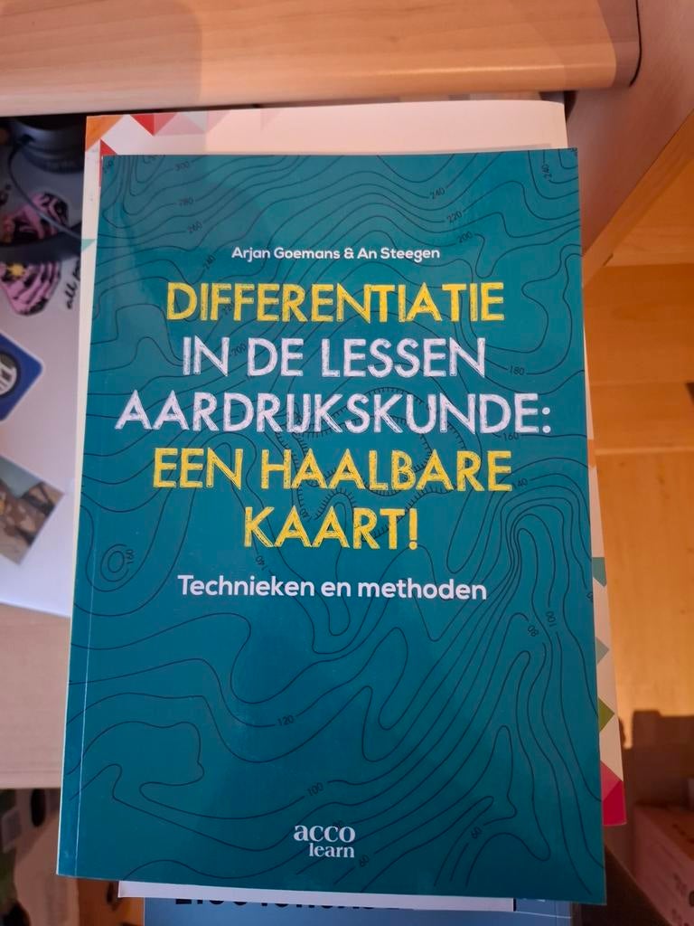 Differentiatie in de lessen aardrijkskunde, Livres, Livres scolaires, Enlèvement ou Envoi, Géographie