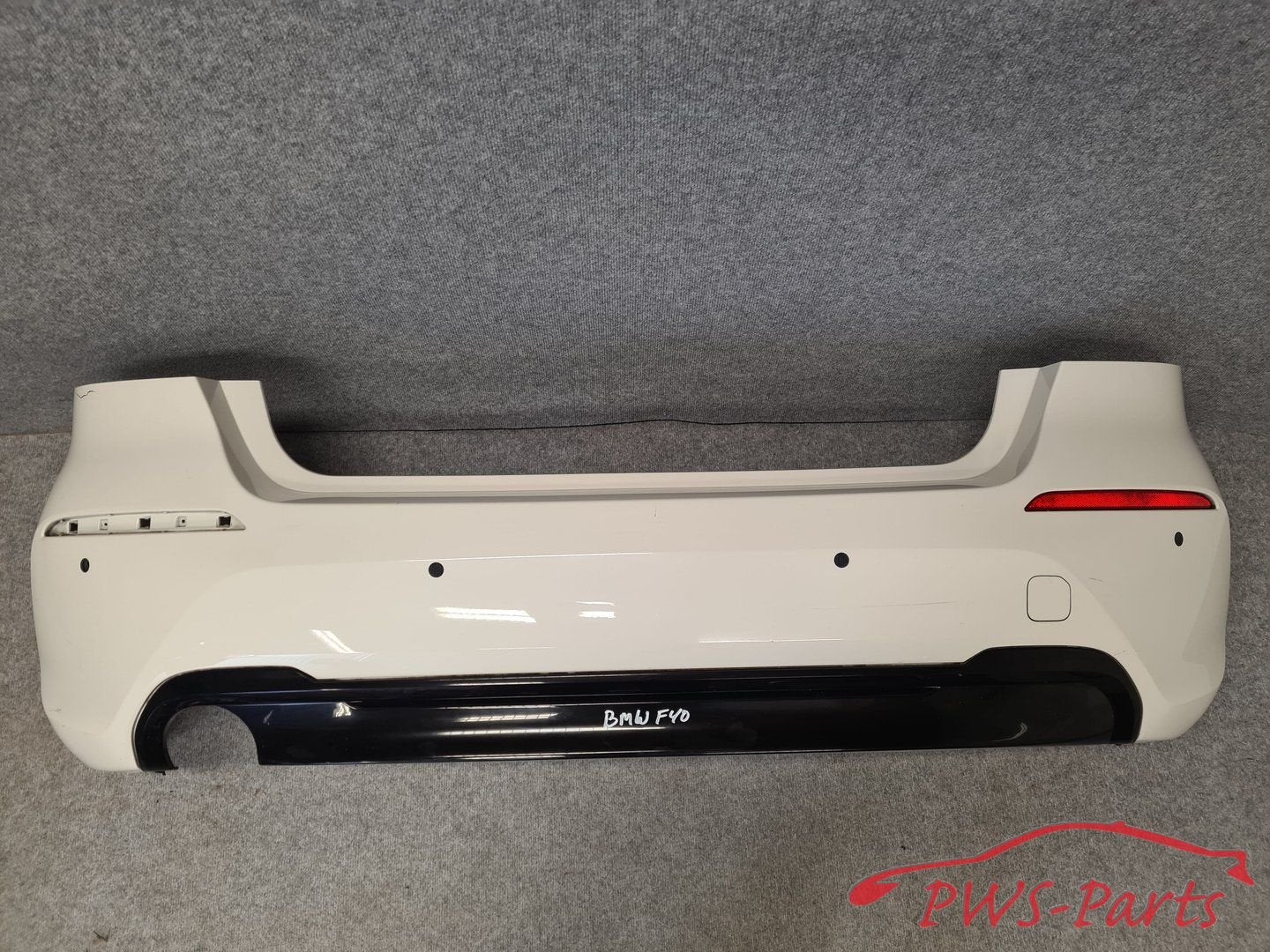 BMW F40 ACHTERBUMPER ORIGINEEL, Arrière, -, Utilisé, -
