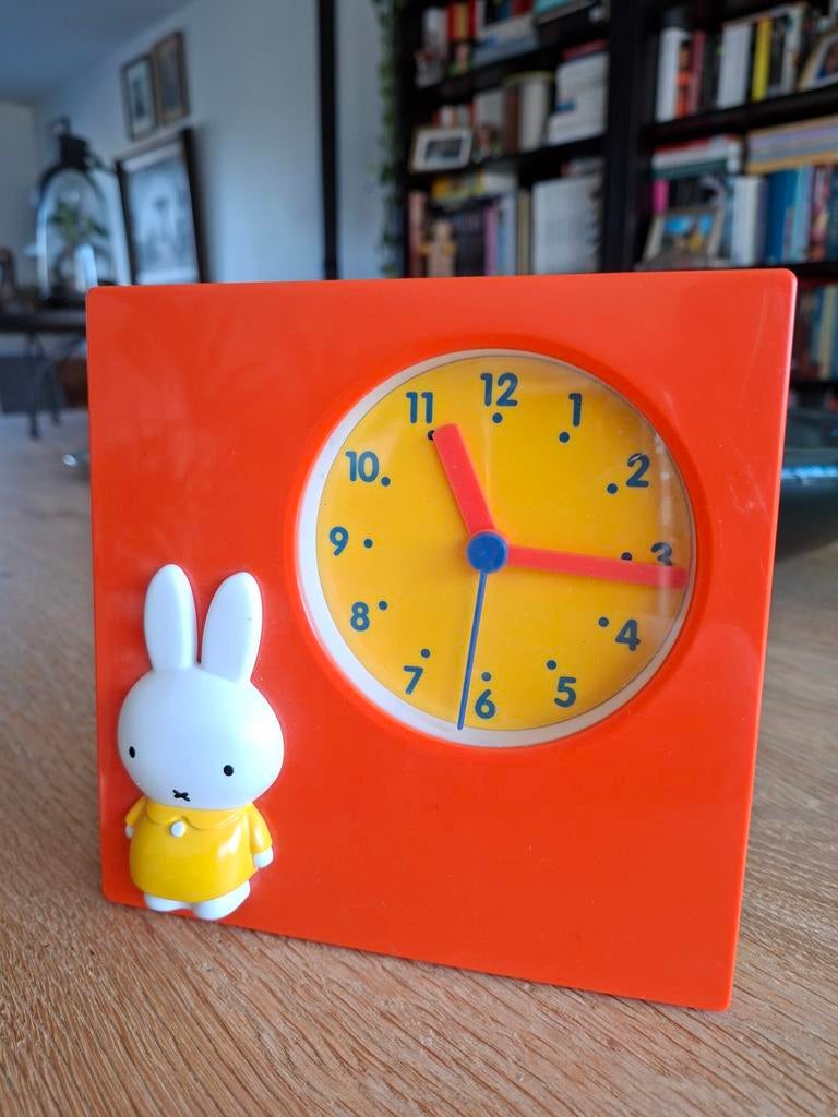 Nijntje kinderklok (vintage stijl), Huis en Inrichting, Ophalen, Gebruikt, Staande klok