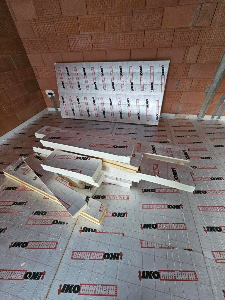 Lot Iko PIR plaat 100 mm, Doe-het-zelf en Bouw, Ophalen