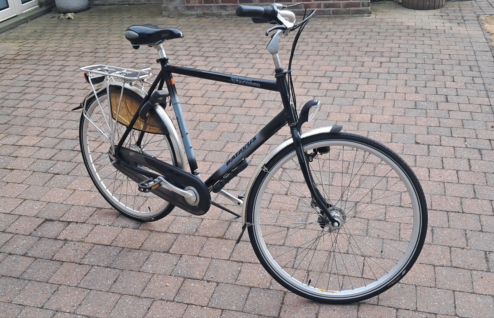 Batavus heren fiets maat 57, Fietsen en Brommers, Ophalen, Gebruikt, Versnellingen, Batavus