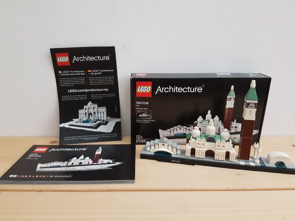 Lego Architecture 21026 Venice, Compleet, Lego, Architecture, Ophalen of Verzenden