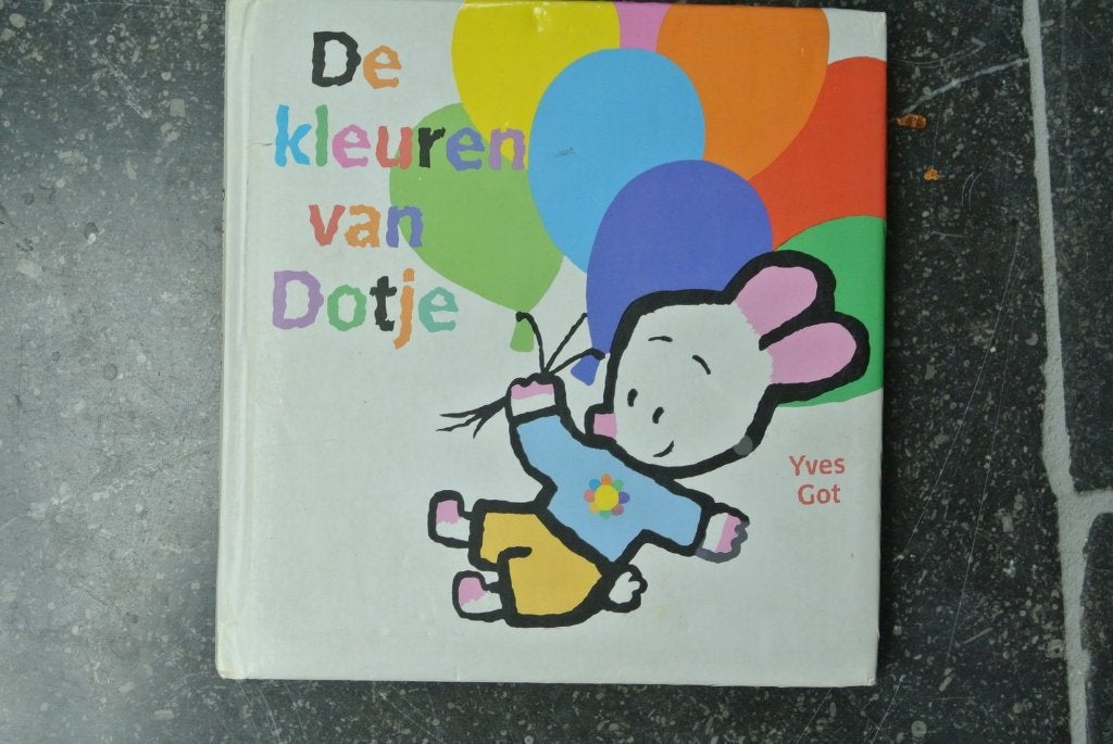 de kleuren van Dotje, Enlèvement ou Envoi