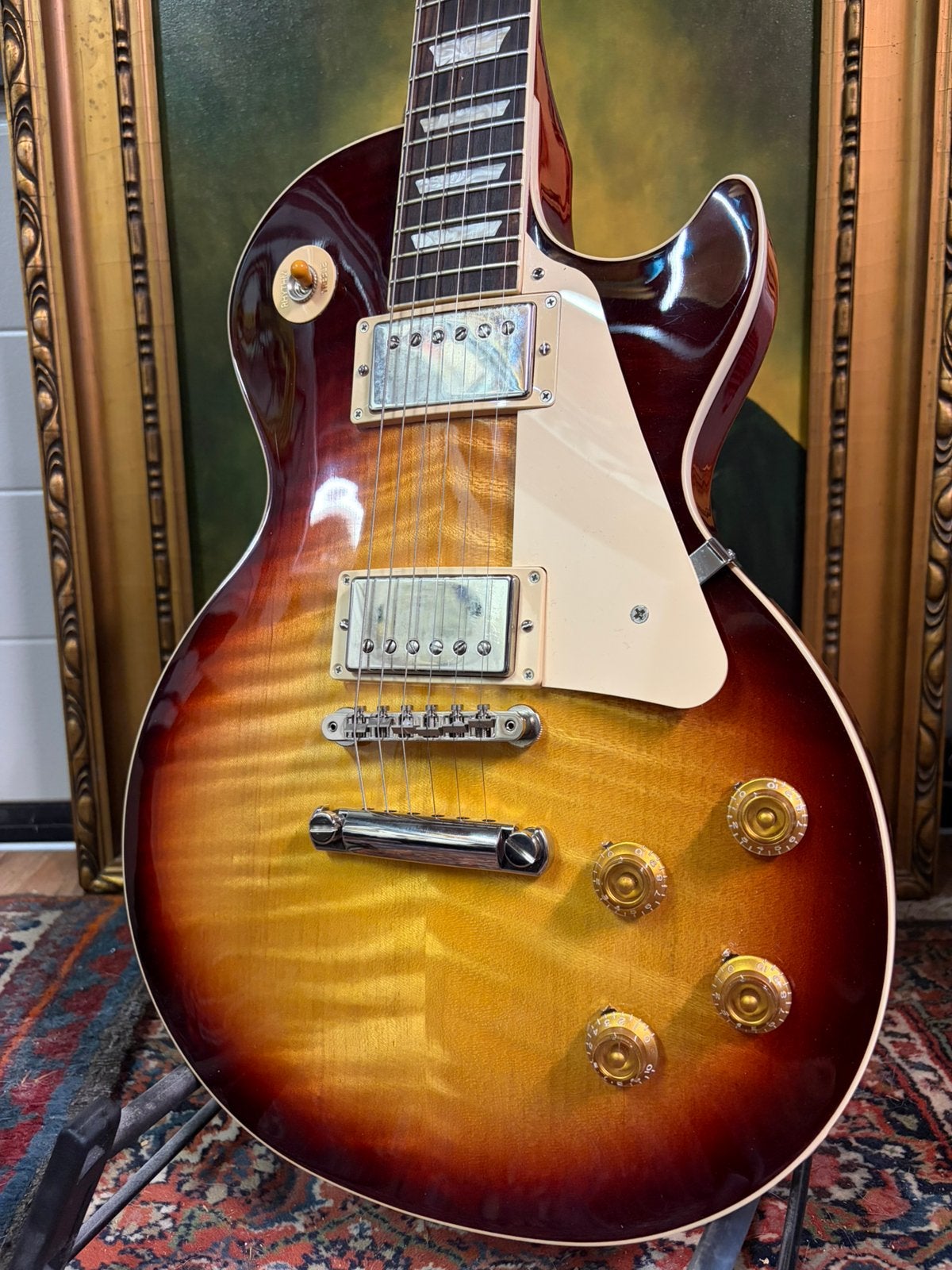 Gibson Les Paul Standard (in)ruil, Musique & Instruments, Instruments à corde | Guitares | Électriques, Enlèvement, Comme neuf
