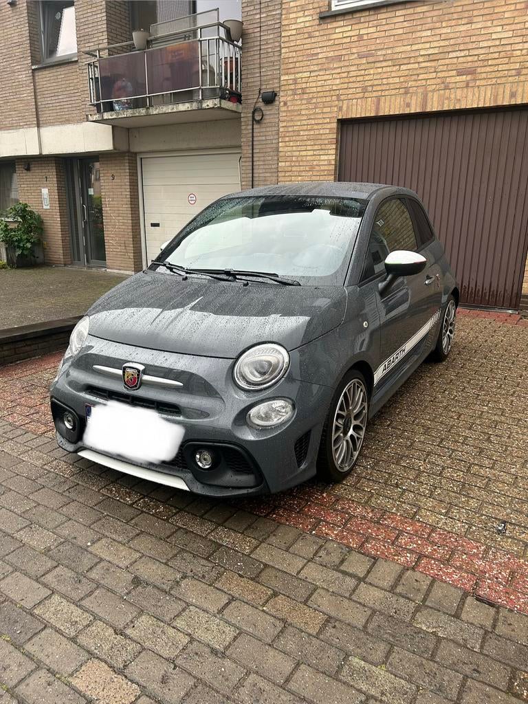 Abarth 595 Turismo, Autos, Abarth, Particulier, Airbags, Air conditionné, Android Auto, Apple Carplay, Bluetooth, Ordinateur de bord