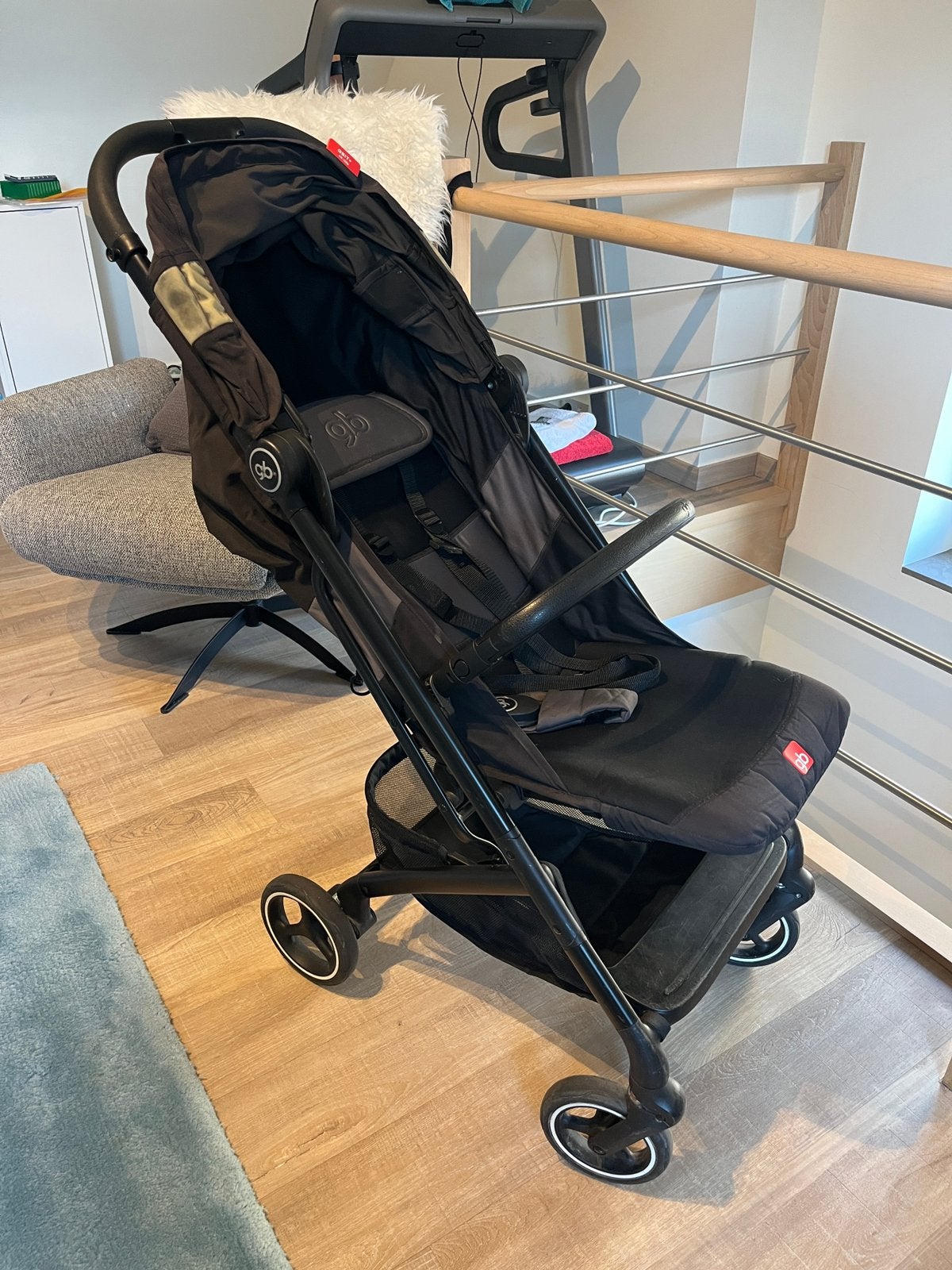 Buggy (GB gold), Ophalen, Zo goed als nieuw