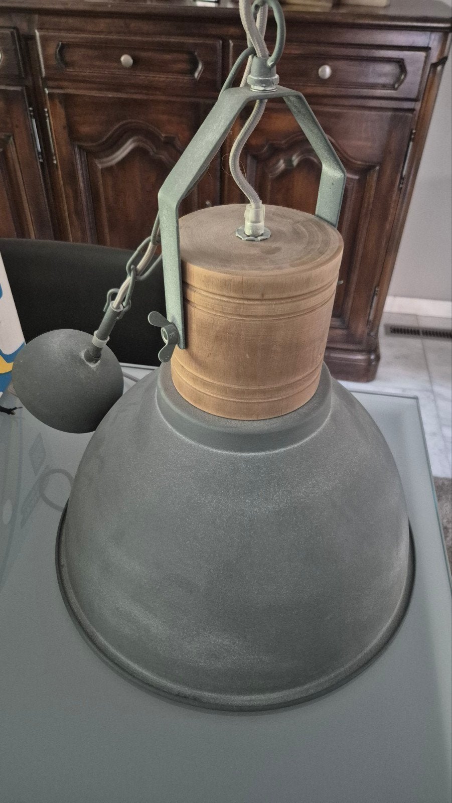 scheepslamp, Ophalen