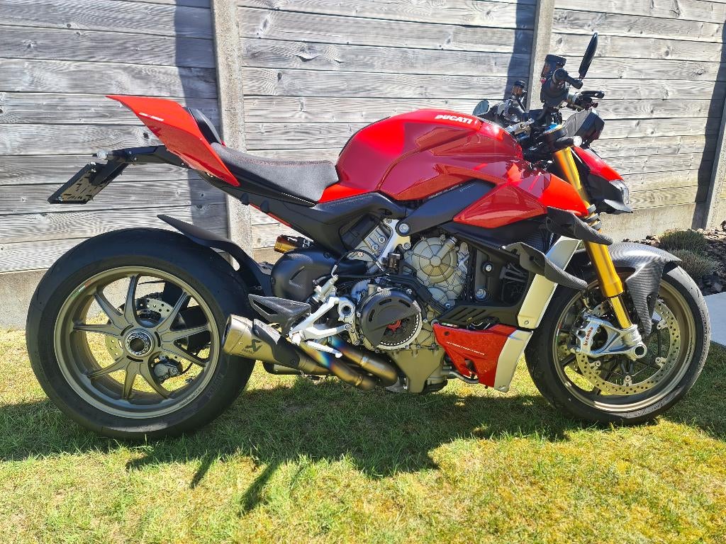 Ducat Streetfighter V4S, Motoren, Motoren | Ducati, Particulier, Naked bike, meer dan 35 kW, 4 cilinders, Motorrijbewijs A, Quickshifter