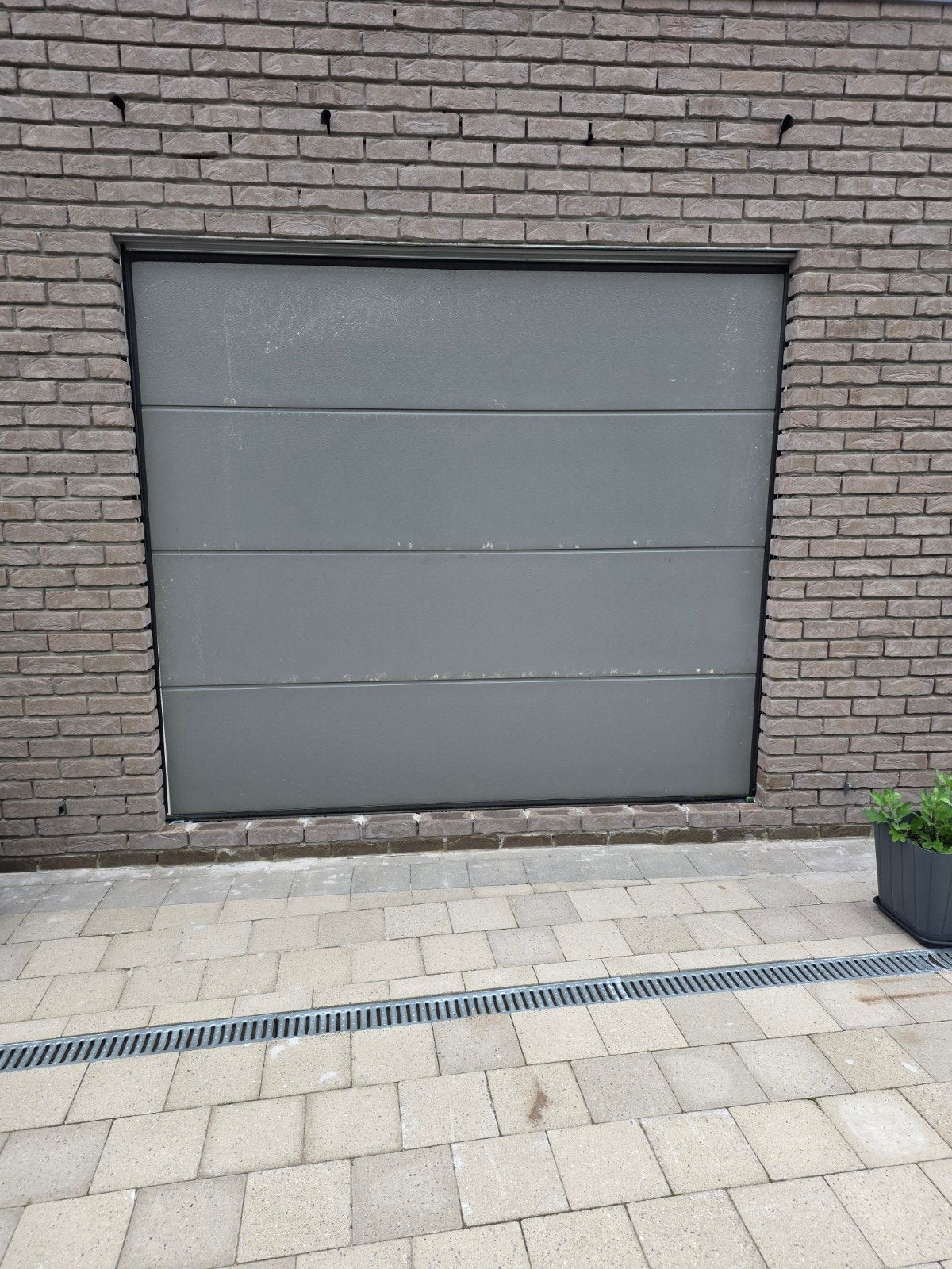 porte de garage, Enlèvement