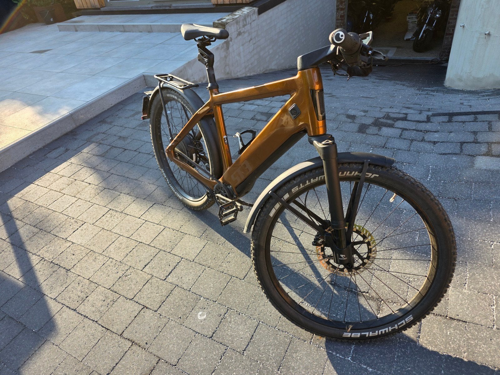 Stromer st3 rondsel BTW TERUGVORDERBAAR, Fietsen en Brommers, Fietsen | Cruisers en Lowriders, Gebruikt, Heren, Cruiser, Terugtraprem