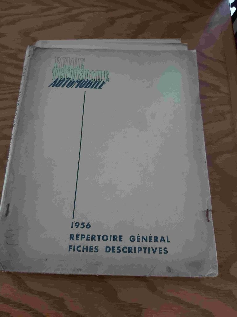 Voiture Auto USA France Renault Simca Ford NSU Peugeot, Boeken, Auto's | Folders en Tijdschriften, Verzenden, Gelezen, Ford