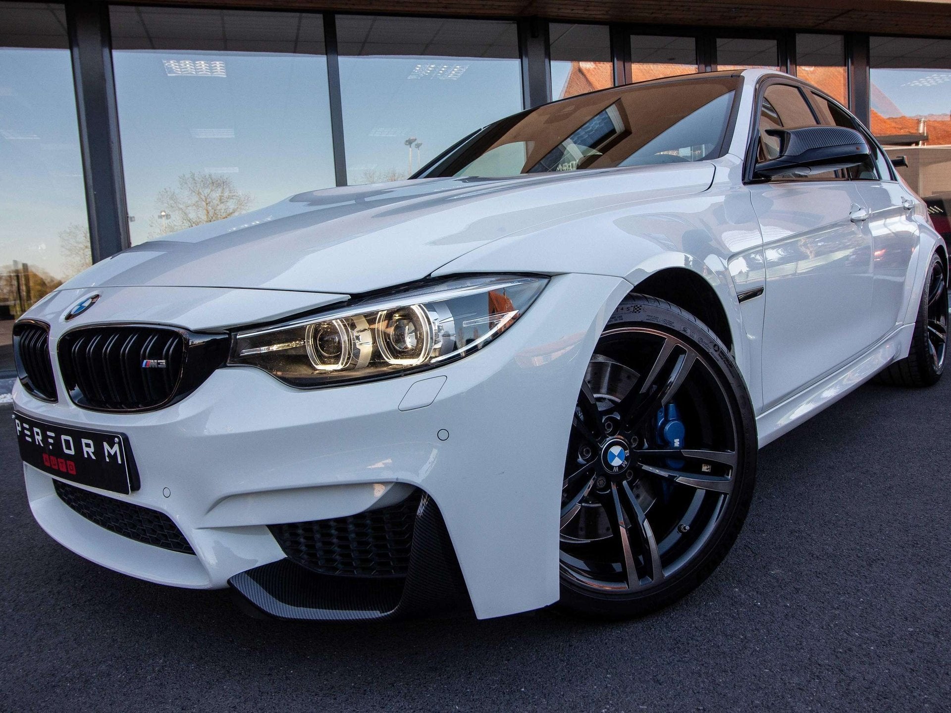 BMW M3 COMPETITION*450PK*FULL DEALER HISTORY*EU CAR* + 1J WA, Autos, Achat, Entreprise, 6 cylindres, Automatique