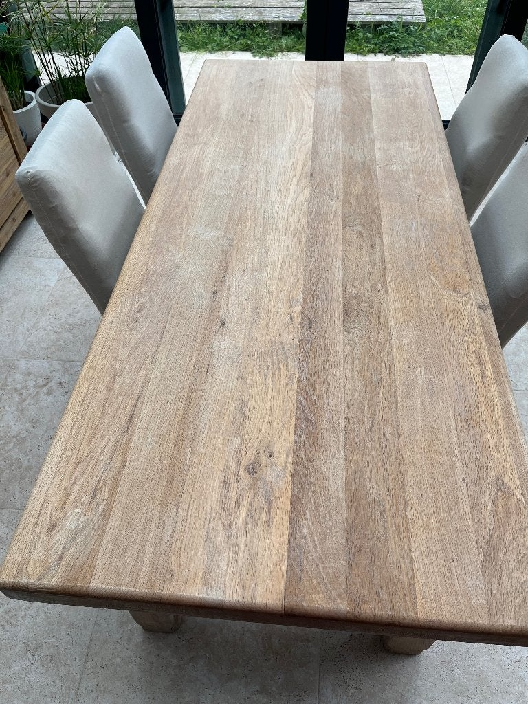 Table salle à manger, Maison & Meubles, Tables | Tables à manger, 150 à 200 cm, Cinq personnes ou plus, Enlèvement, Utilisé