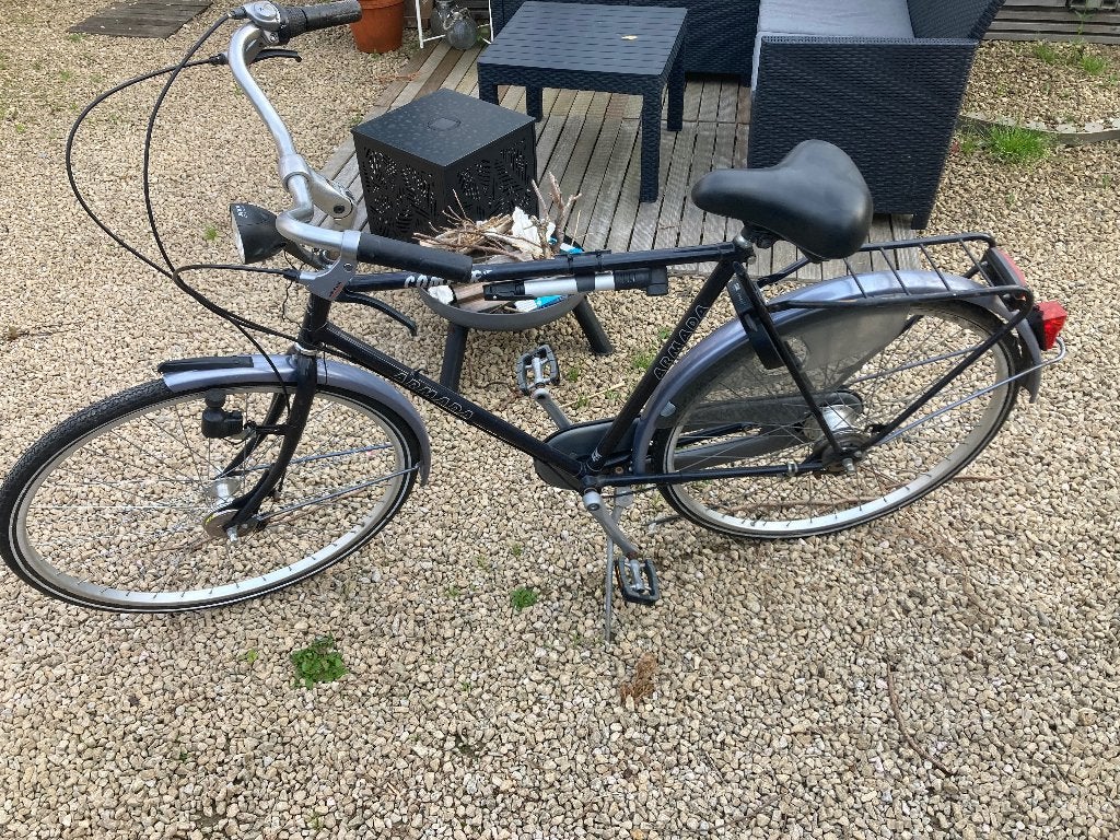 Armada Comfort stadsfiets 28" – 7 versnellingen – naafdynamo, Ophalen, Gebruikt, Overige merken, Versnellingen