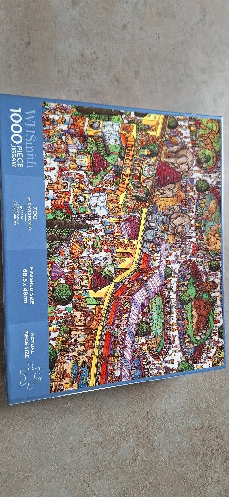 Legpuzzel, Hobby en Vrije tijd, Ophalen, Nieuw, Legpuzzel