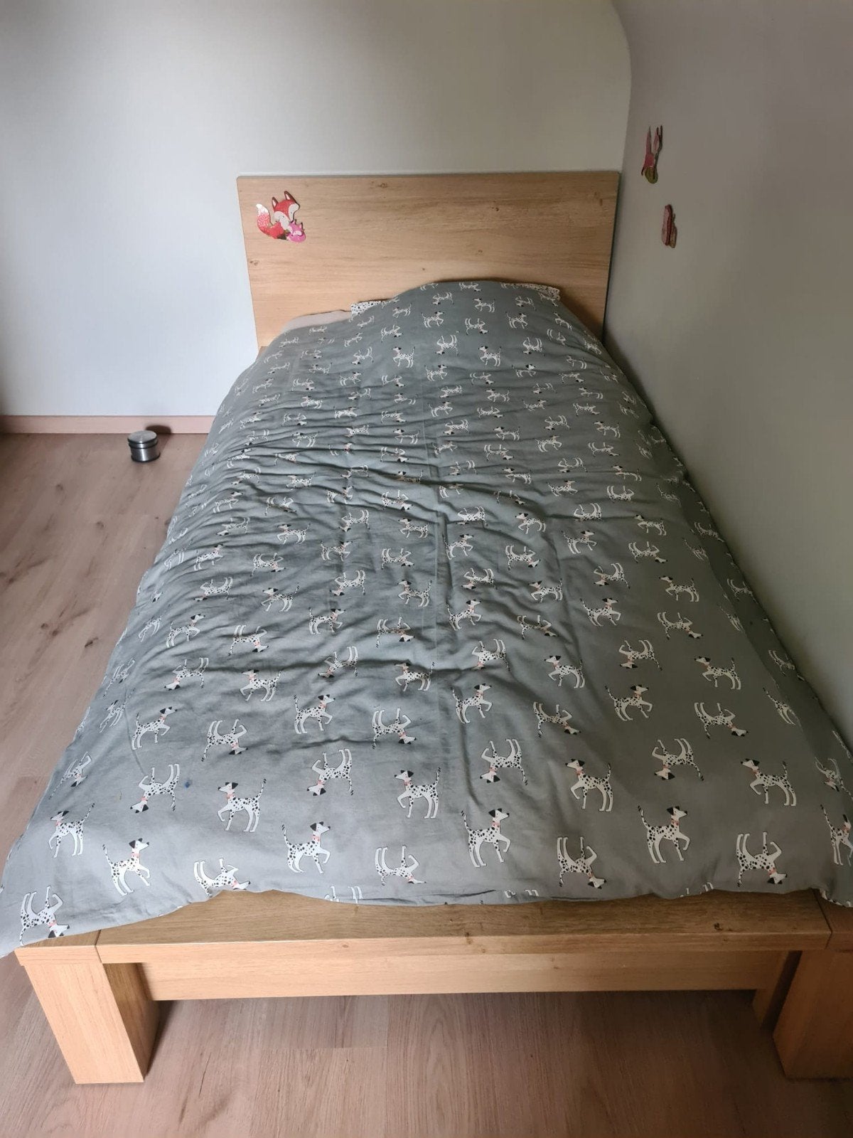 eenpersoons kamer perfecte staat, Huis en Inrichting, Slaapkamer | Complete slaapkamers, Ophalen, Eenpersoons