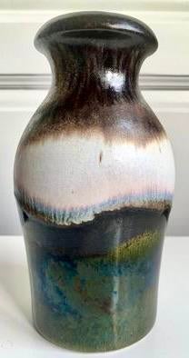 Magnifique vase Scheurich W-Germany - 21 cm, Enlèvement ou Envoi