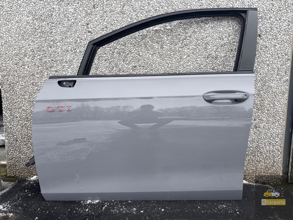Portier VW Golf 8 VIII Gti Clubsport Deur links-voor LA7C., Gebruikt, Volkswagen AG, Voor, Vw@volkswagen.de
