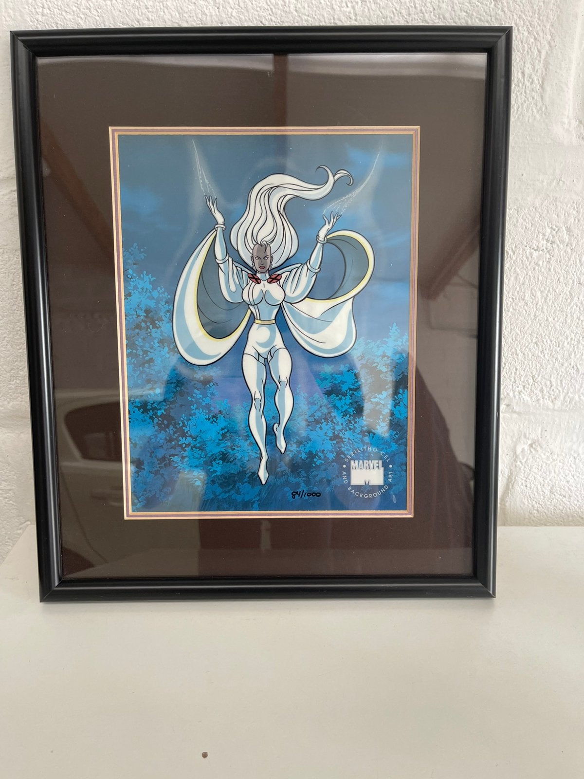 Marvel X-Men Serilitho Cel - Storm (1996) - Gelimiteerd, Antiek en Kunst, Kunst | Schilderijen | Abstract, Ophalen