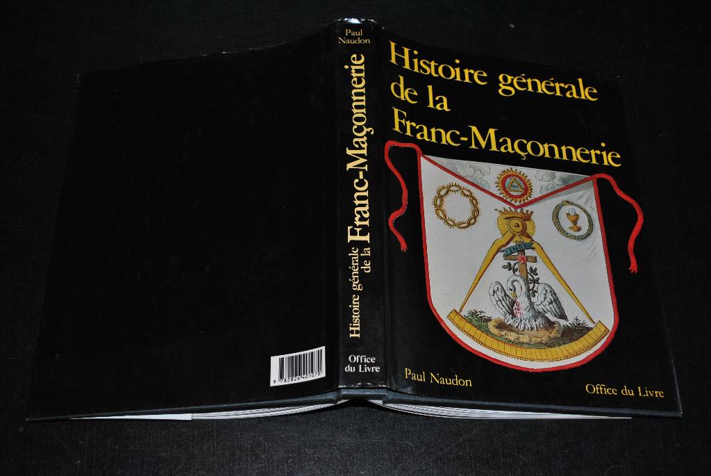 NAUDON Histoire générale de la Franc-Maçonnerie 1987 RARE, Boeken, Esoterie en Spiritualiteit, Gelezen, Ophalen of Verzenden