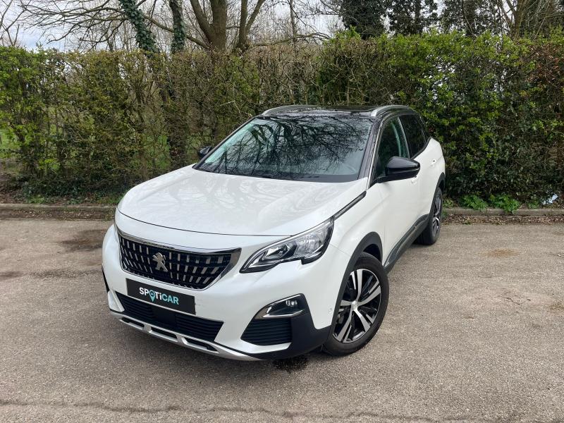 Peugeot 3008 II Allure, Auto's, Peugeot, Automaat, 1199 cc, Wit, Bedrijf