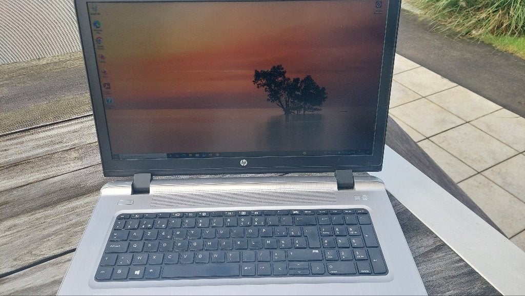 HP probook 470 G3  17" windows 10, Hp, 256 GB, Enlèvement ou Envoi, 17 pouces ou plus