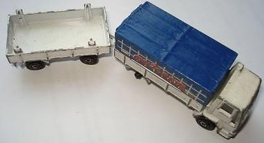 Ford Cargo Majorette 1/100 1:100, Envoi, Utilisé, Bus ou Camion