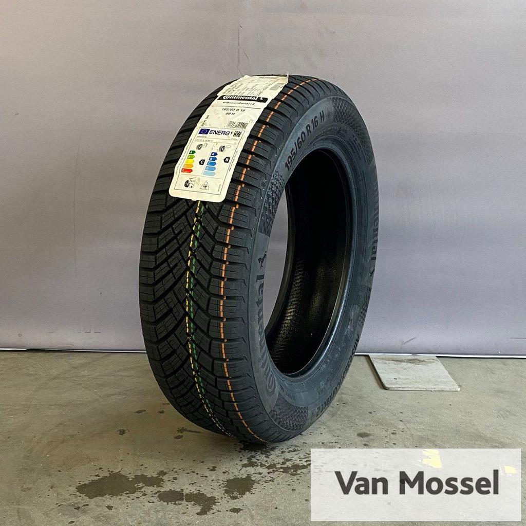 Continental AllSeasonContact 2 195/60/R16 89H, Auto-onderdelen, Gebruikt, -, Ophalen of Verzenden, All Season